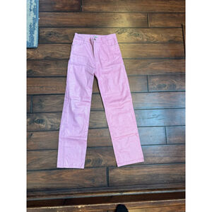 DKNY | Pink Straight Leg Pants Size 14